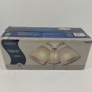Harbor Breeze‎ Ceiling Fan Light Kit LED White Alabaster 0745344